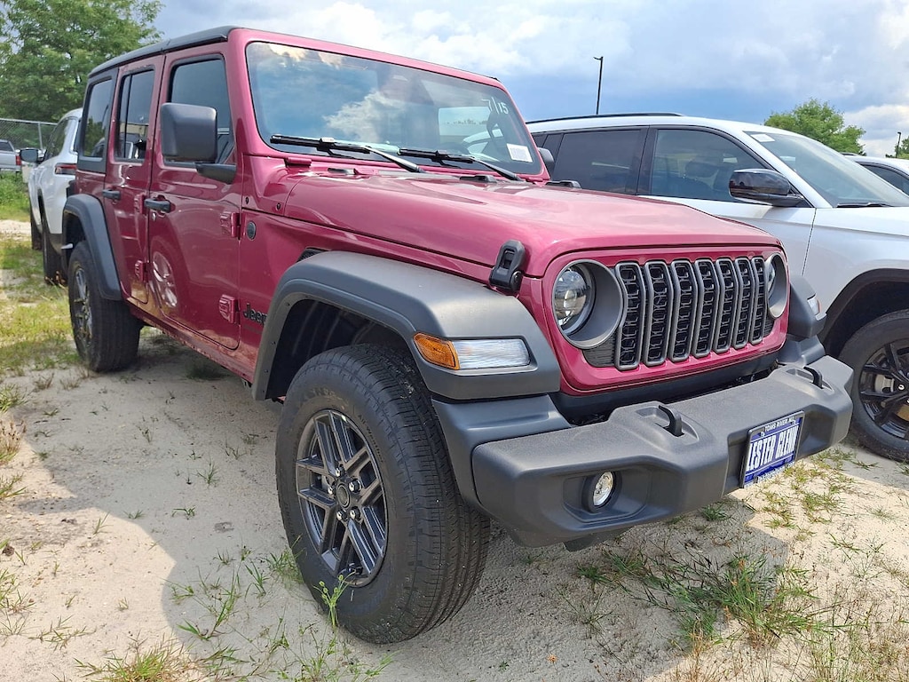 New 2026 Jeep Wrangler Sport S Sport Utility
