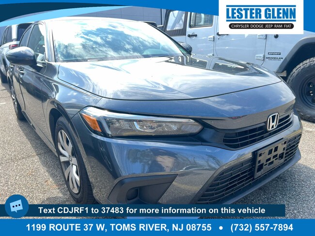 2023 Honda Civic LX Sedan