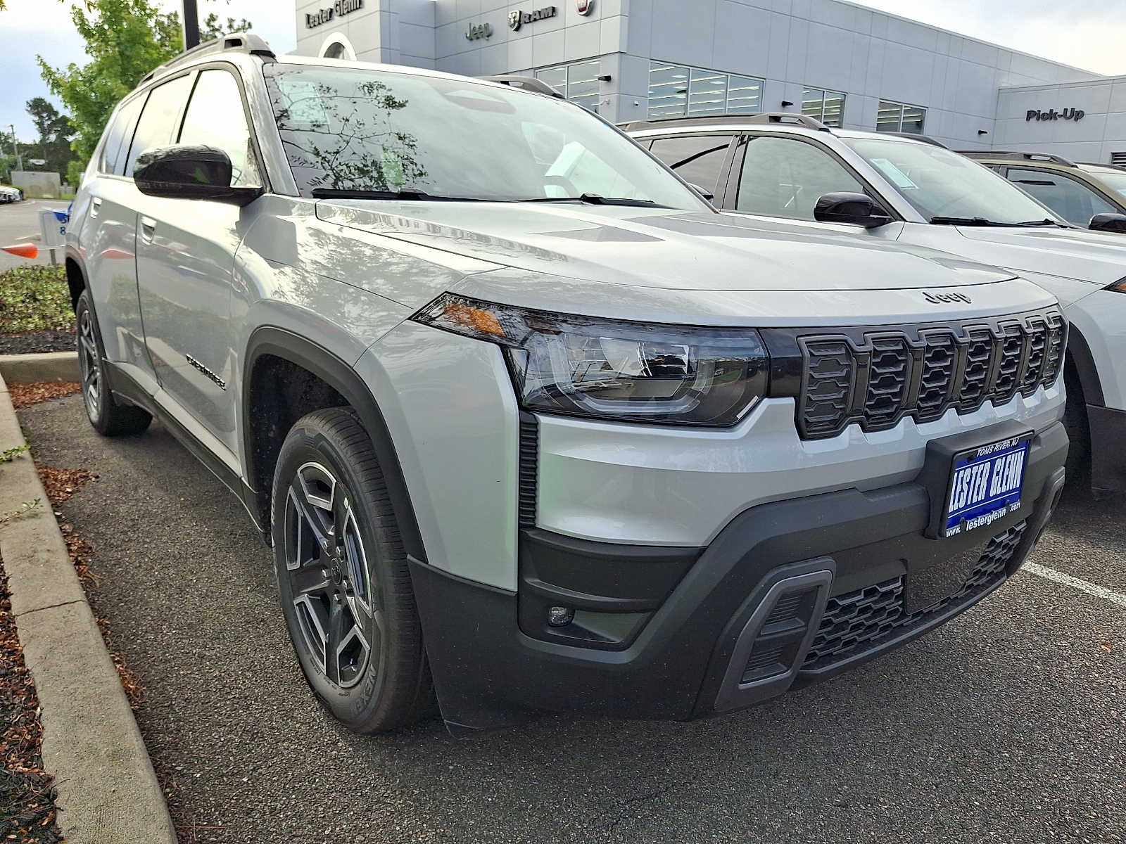 New 2026 Jeep Cherokee Limited Sport Utility