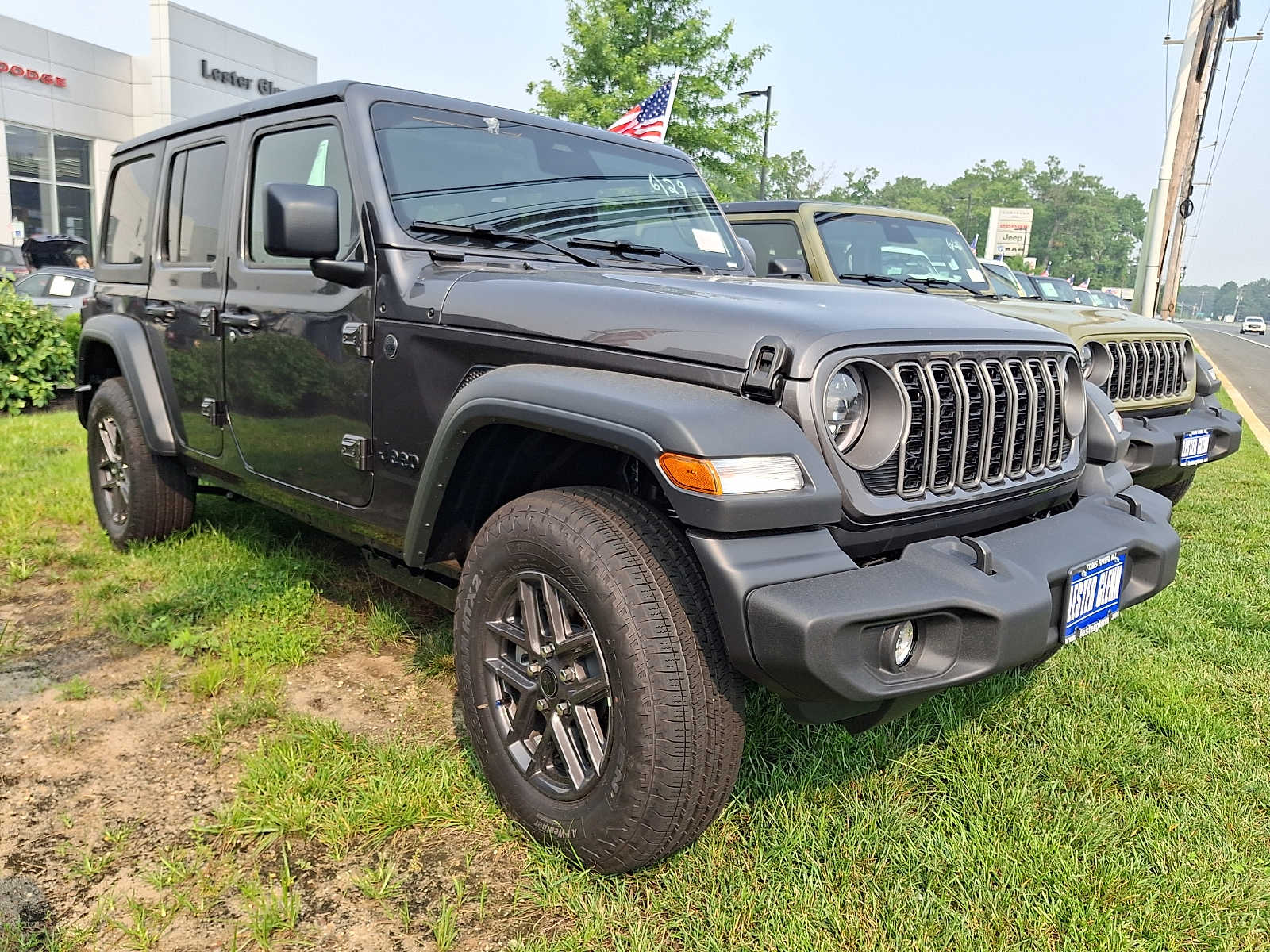  Jeep Wrangler