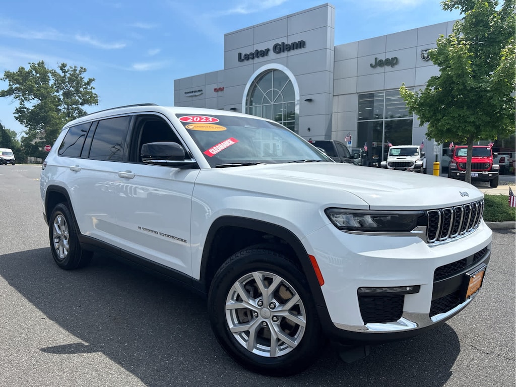 Certified 2023 Jeep Grand Cherokee L Limited SUV