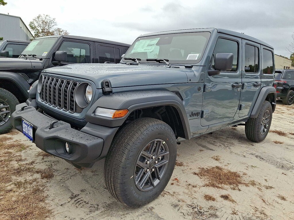 New 2026 Jeep Wrangler Sport S Sport Utility