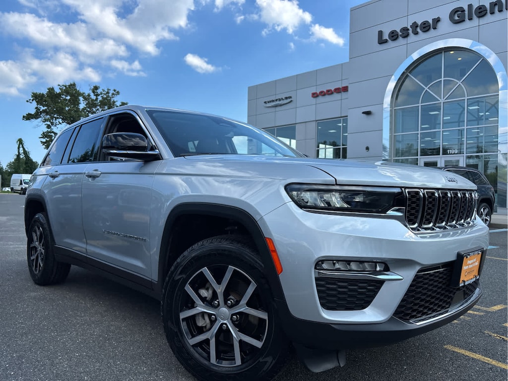 Certified 2023 Jeep Grand Cherokee Limited SUV