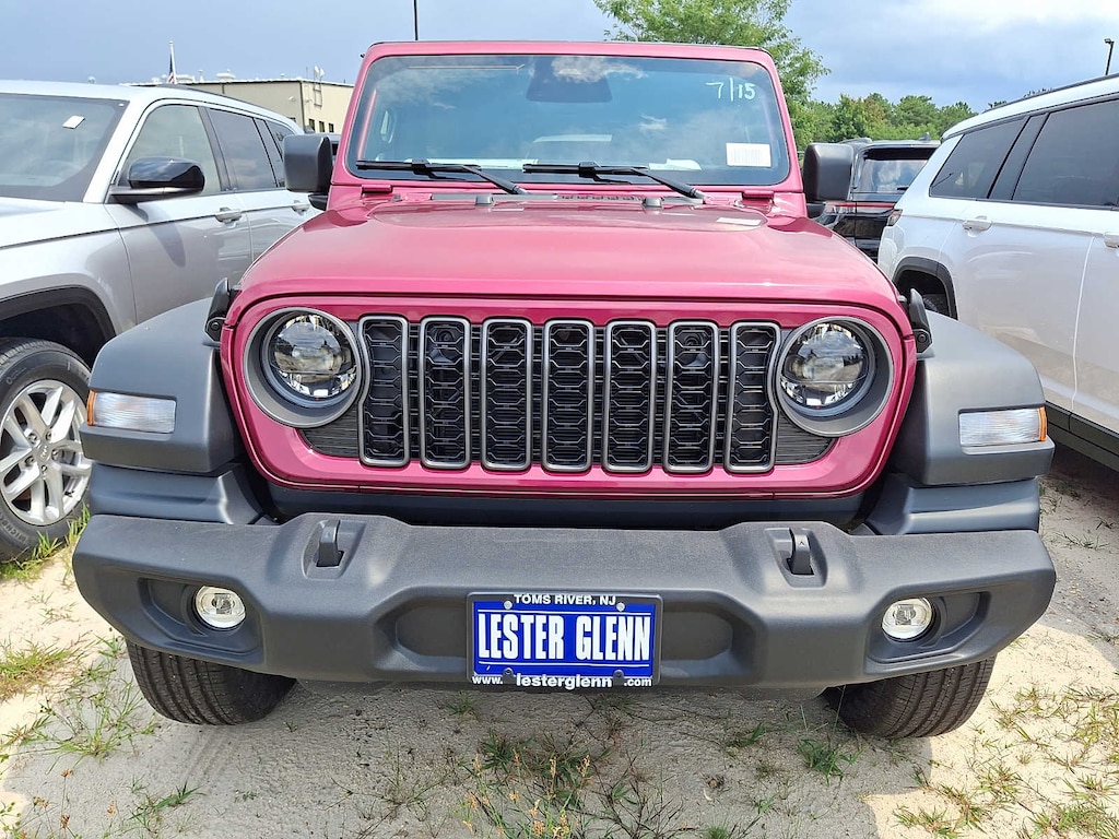 New 2026 Jeep Wrangler Sport S Sport Utility