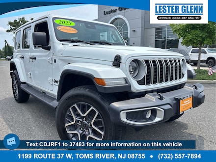 2025 Jeep Wrangler Sahara SUV
