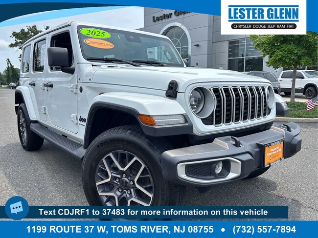2025 Jeep Wrangler Sahara SUV