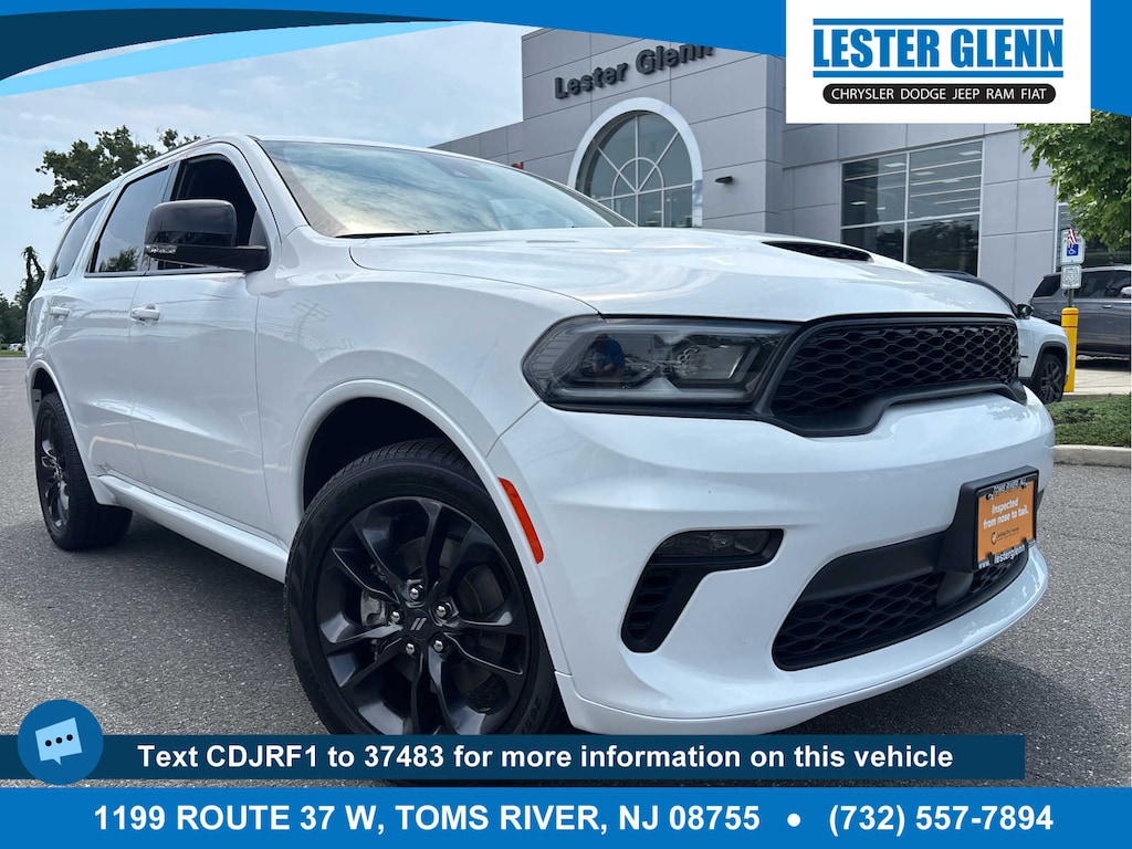 Certified 2023 Dodge Durango GT Plus SUV