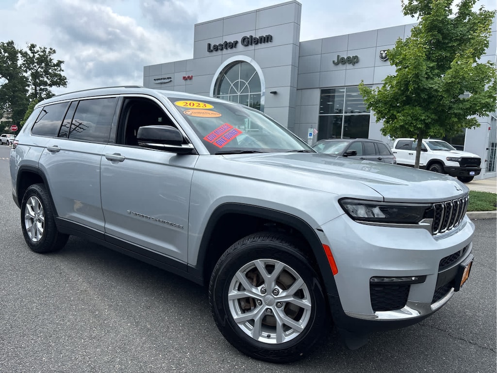 Certified 2023 Jeep Grand Cherokee L Limited SUV