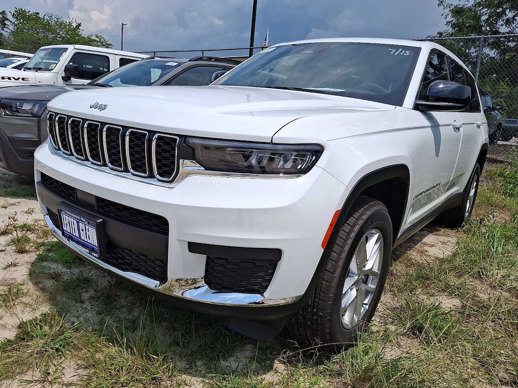 New 2026 Jeep Grand Cherokee L Laredo X Sport Utility
