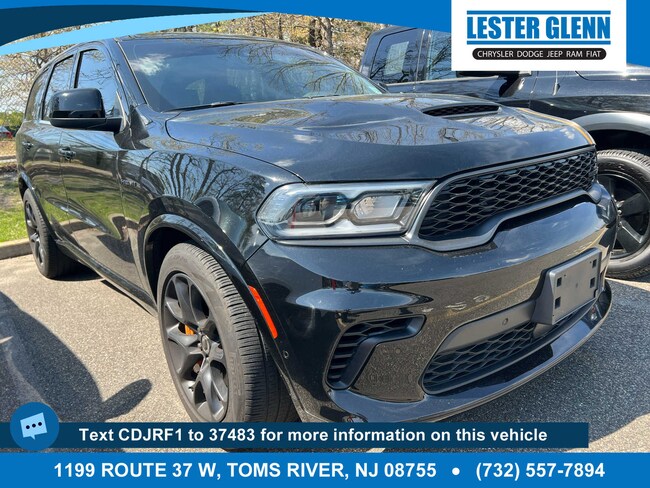 2023 Dodge Durango Hemi Orange SUV