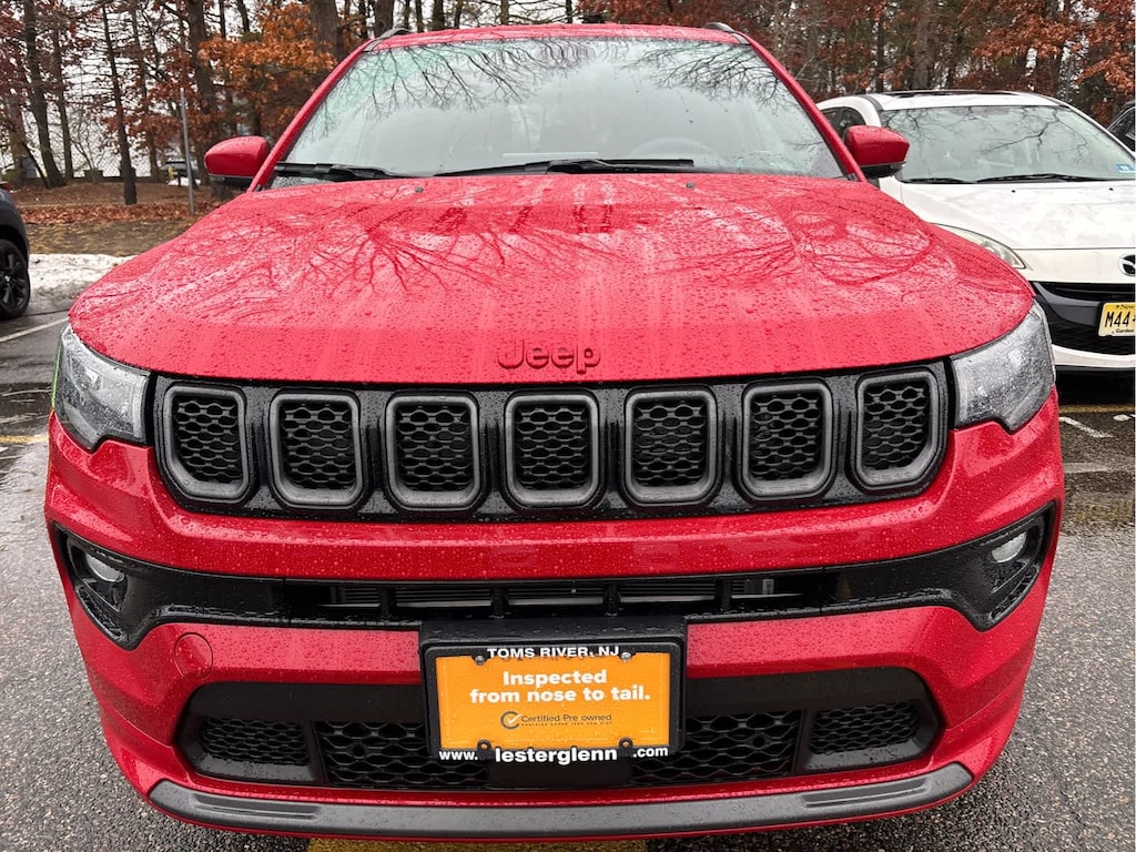 Certified 2023 Jeep Compass (RED) Edition SUV