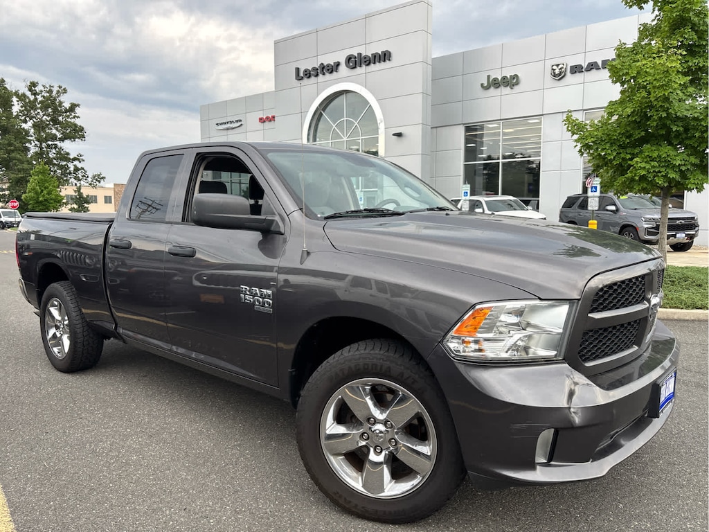 Used 2019 Ram 1500 Classic Express Truck Quad Cab