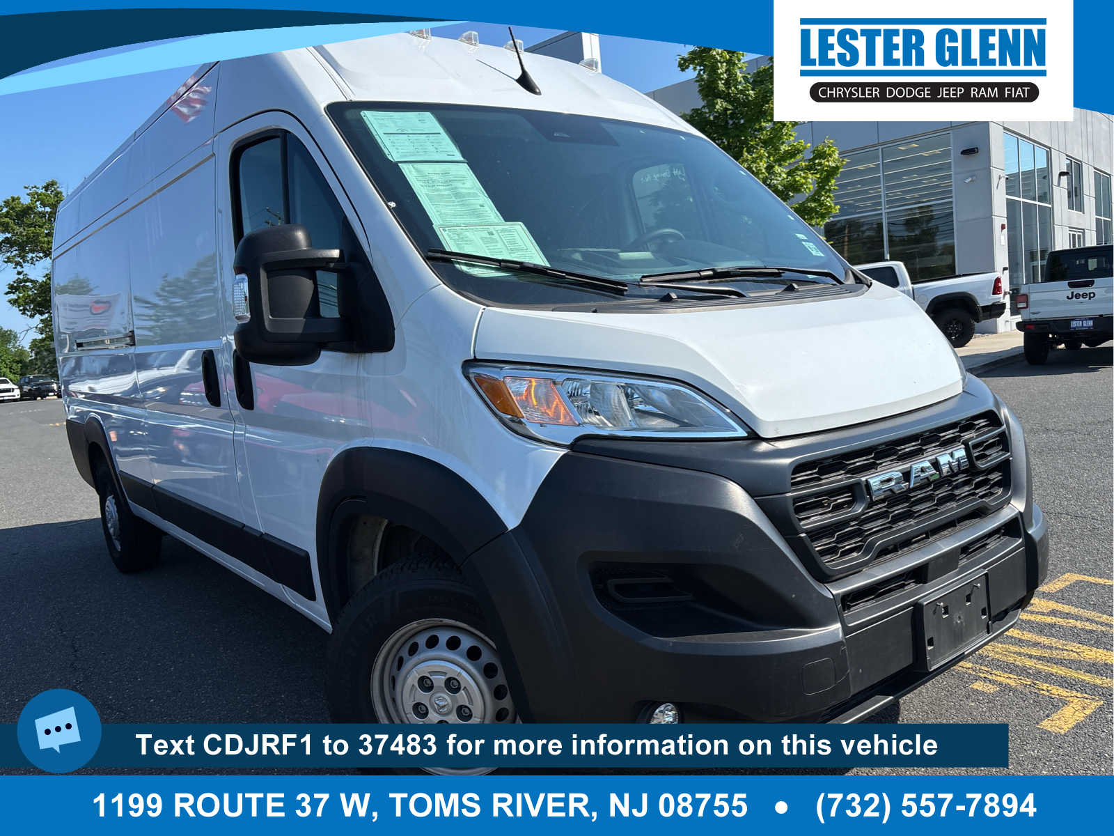 2025 RAM ProMaster 3500 TRDSMAN WPS 159" WB High Roof Ext's photo