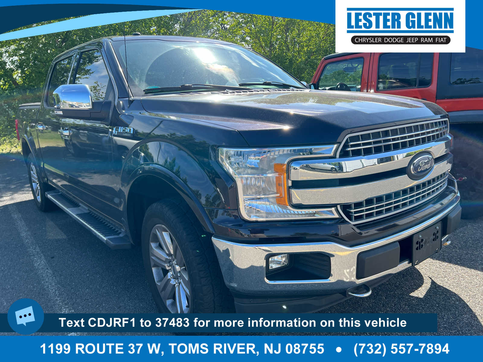 2018 Ford F-150 Lariat 4x4 SuperCrew 5-1/2 Box's photo