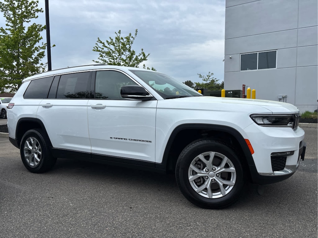 Certified 2023 Jeep Grand Cherokee L Limited SUV
