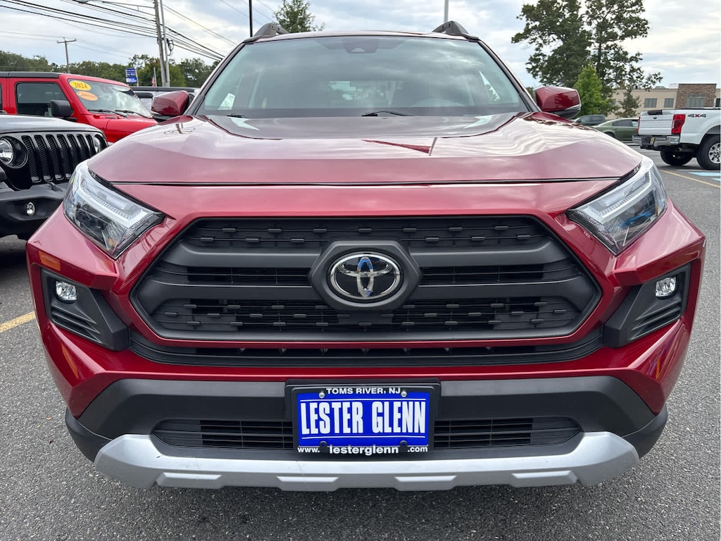 Used 2024 Toyota RAV4 Adventure SUV