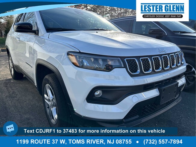 2023 Jeep Compass Latitude SUV