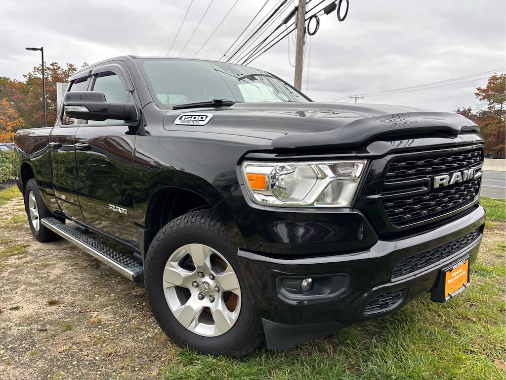 Certified 2022 Ram 1500 Big Horn Truck Quad Cab