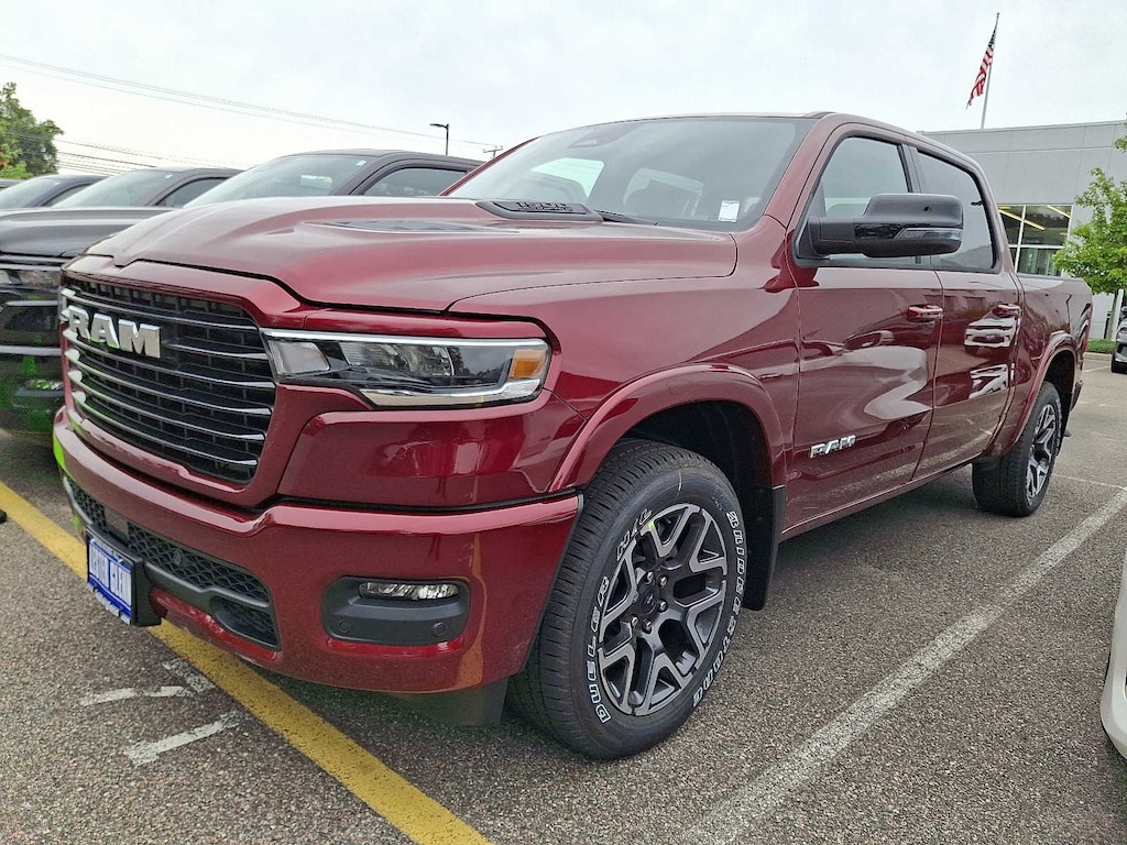New 2026 Ram 1500 Laramie Pickup