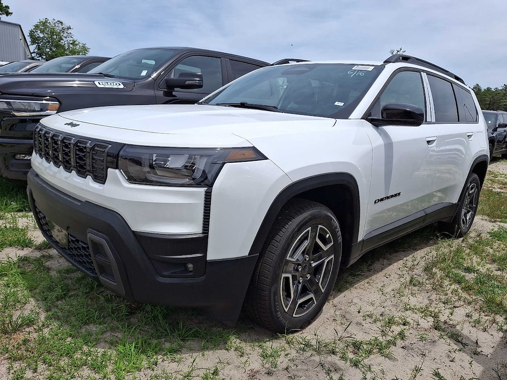 New 2026 Jeep Cherokee Limited Sport Utility