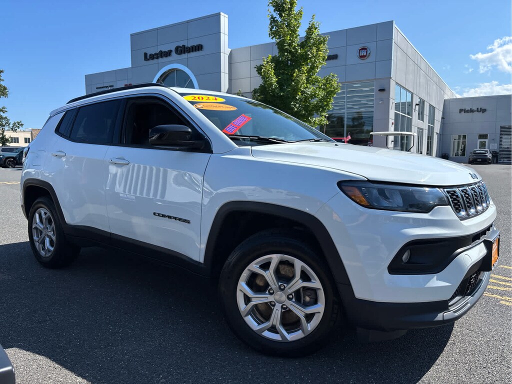 Certified 2024 Jeep Compass Latitude SUV