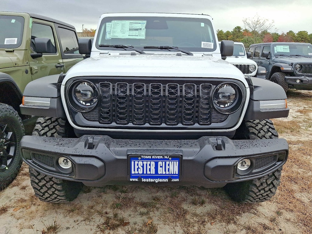 New 2026 Jeep Wrangler Willys Sport Utility