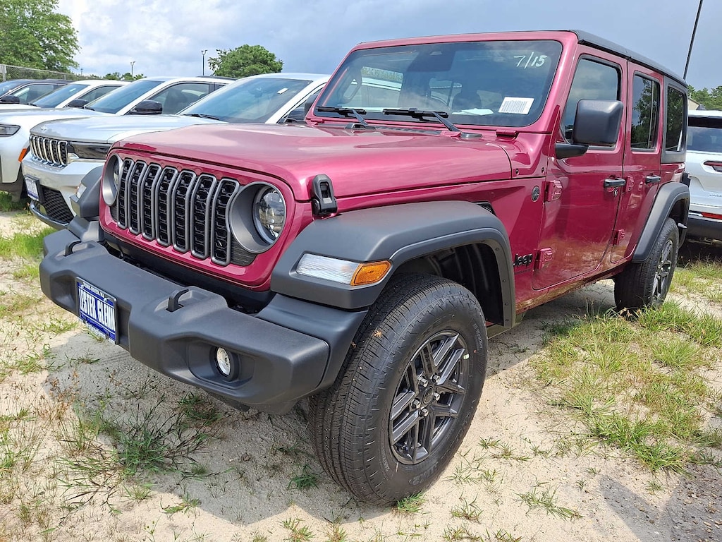 New 2026 Jeep Wrangler Sport S Sport Utility