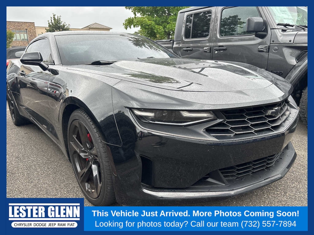 Used 2020 Chevrolet Camaro LT1 Coupe