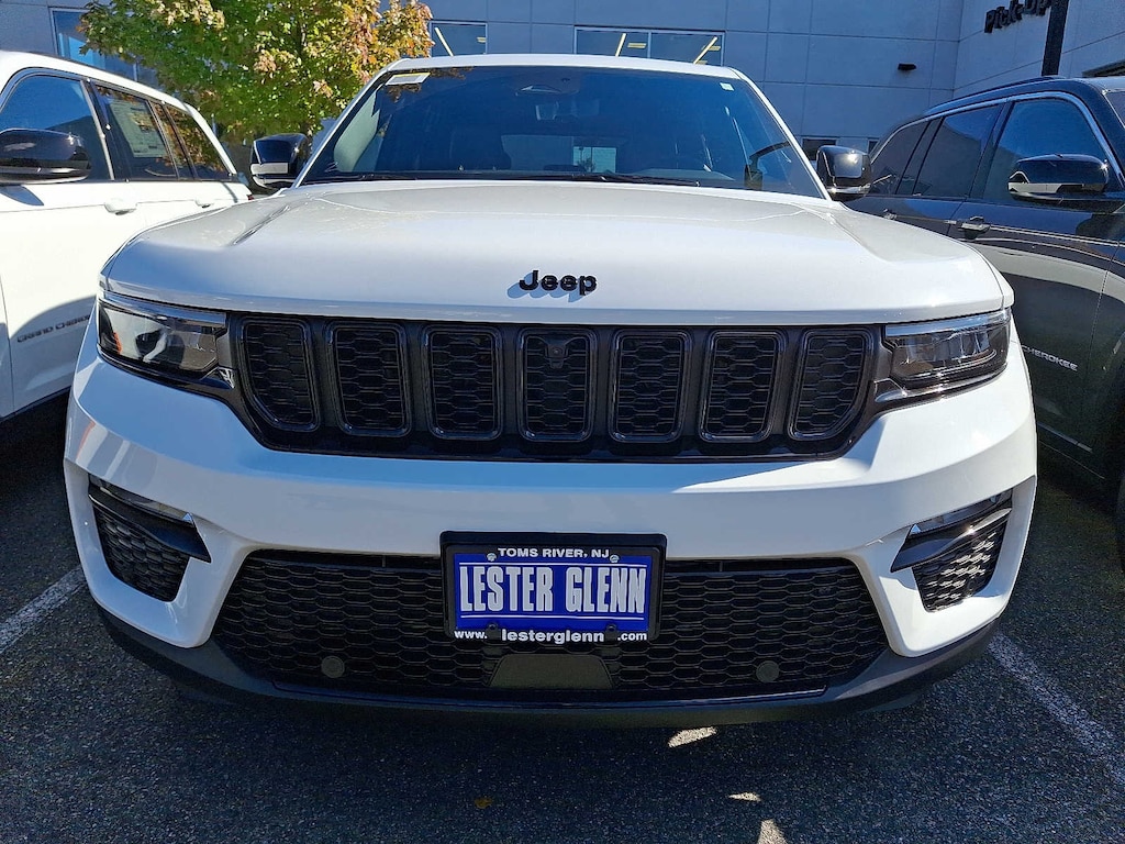 New 2025 Jeep Grand Cherokee Limited Sport Utility