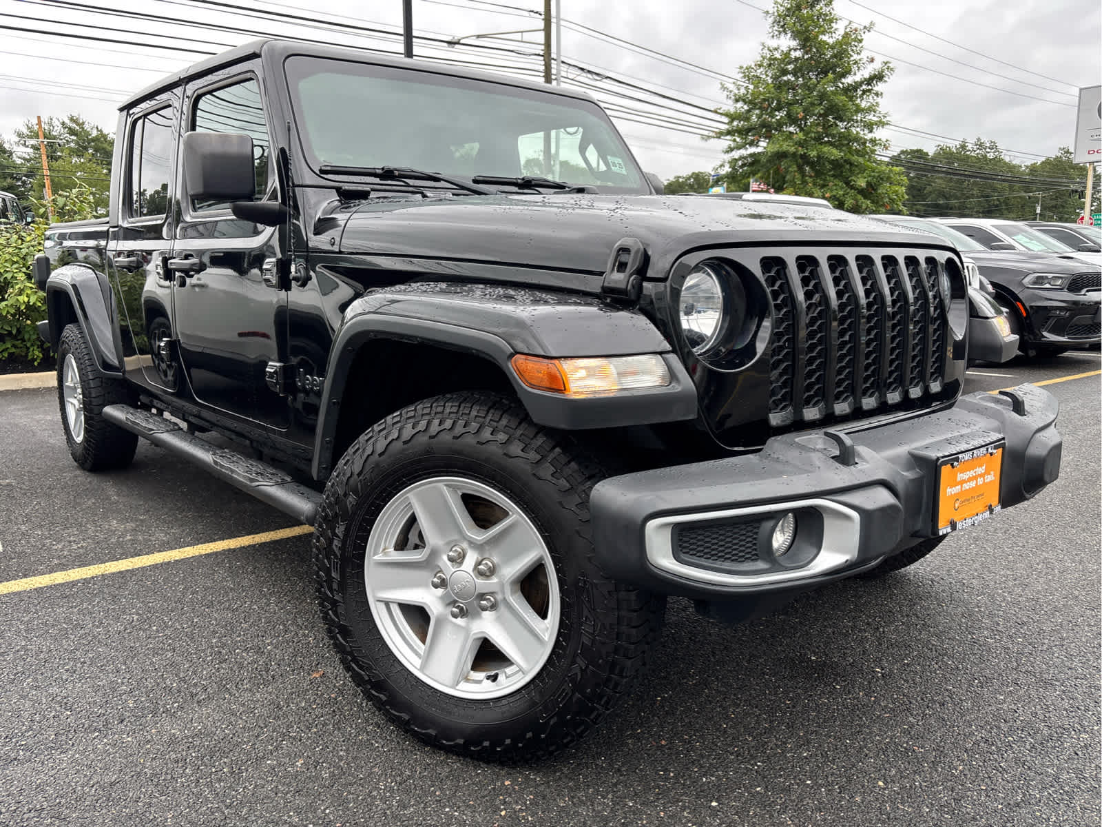 2021 Jeep Gladiator Sport S photo 2