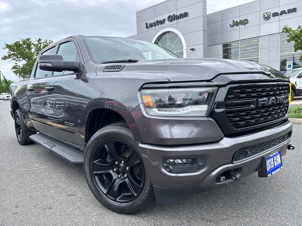 Used 2023 Ram 1500 Big Horn Truck Crew Cab