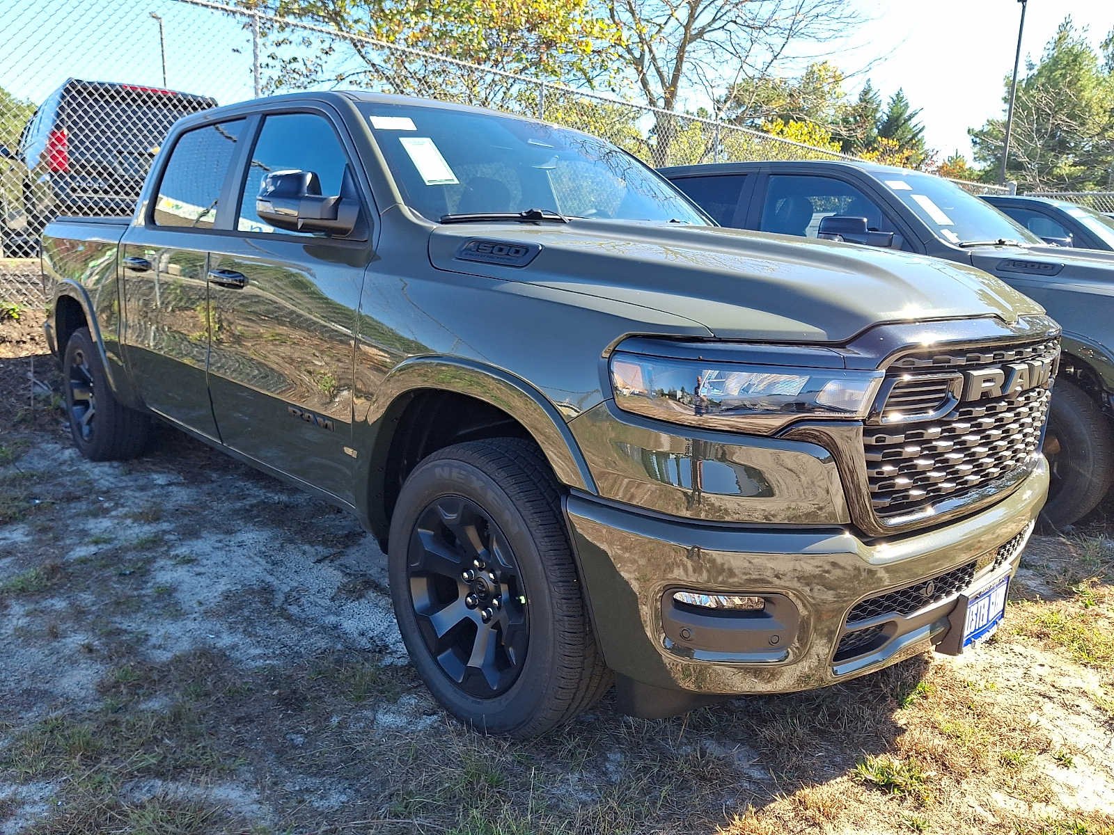 2027 Ram 1500 Big Horn Pickup