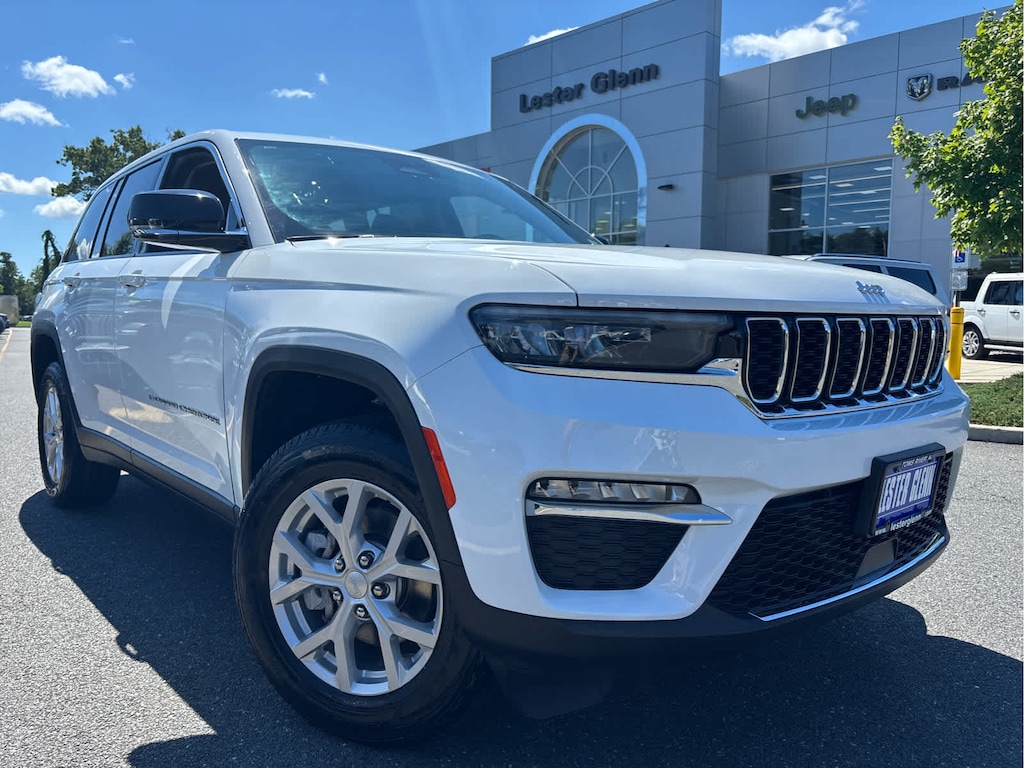 Certified 2023 Jeep Grand Cherokee Limited SUV