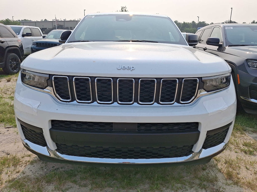 New 2026 Jeep Grand Cherokee L Laredo X Sport Utility