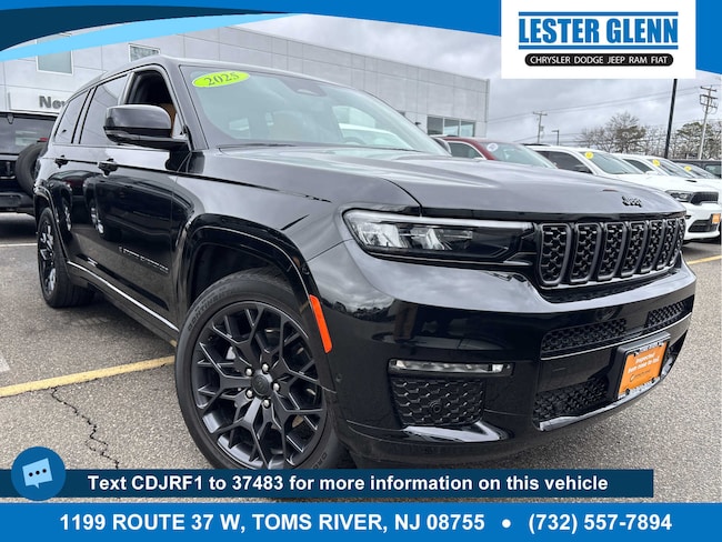 2025 Jeep Grand Cherokee L Summit Reserve SUV