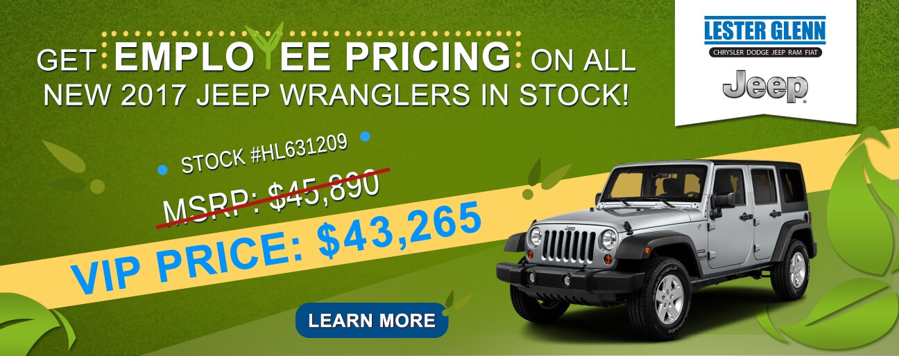 Lester Glenn Jeep >> New & Used Car Dealer | Lester Glenn Chrysler Dodge Jeep RAM FIAT Lester Glenn Jeep >> New & Used Car Dealer | Lester Glenn Chrysler Dodge Jeep RAM FIAT