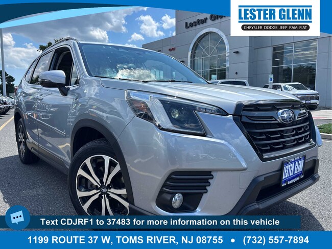 2022 Subaru Forester Limited SUV