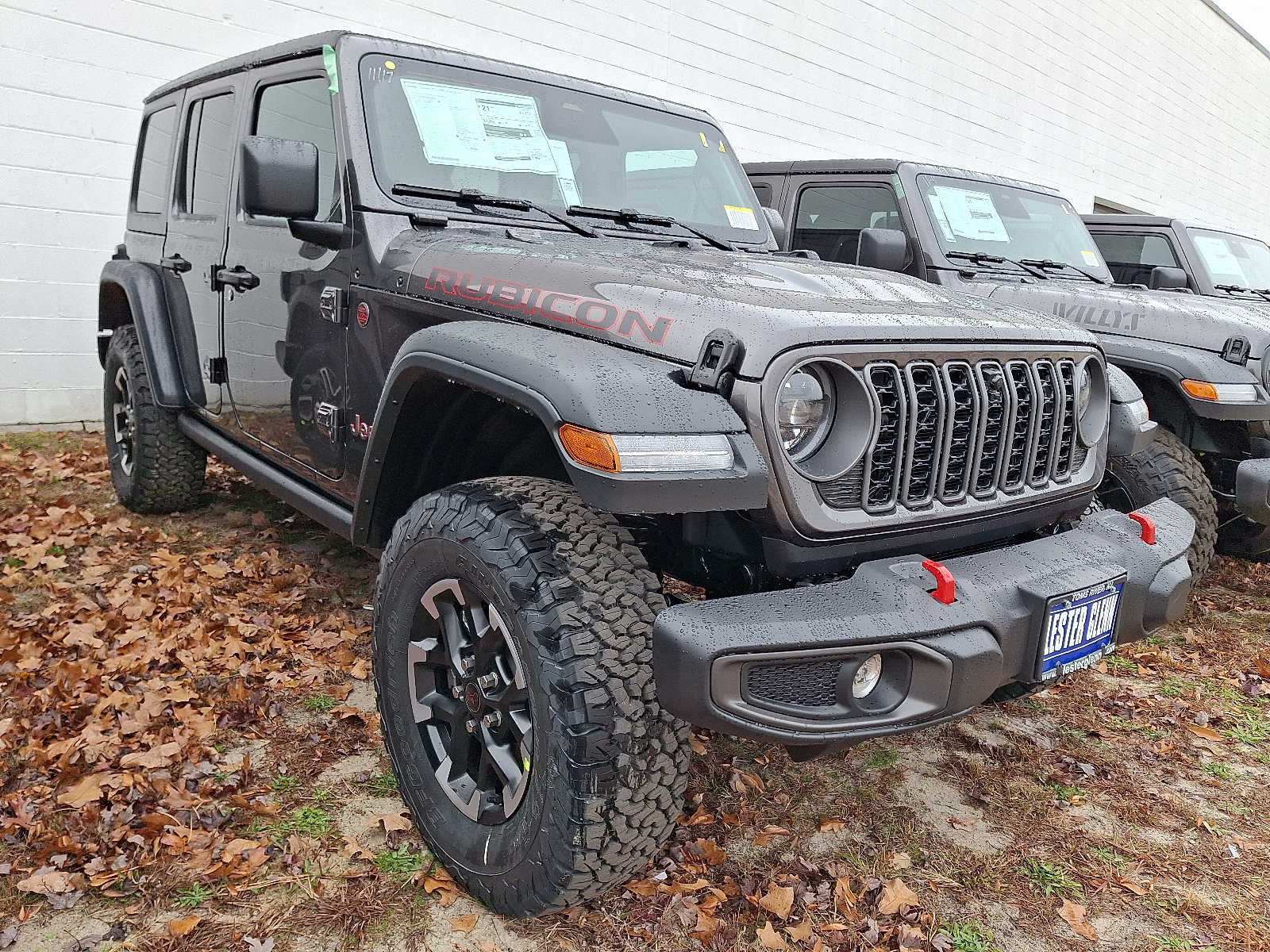 2026 Jeep Wrangler 4-Door Rubicon's photo