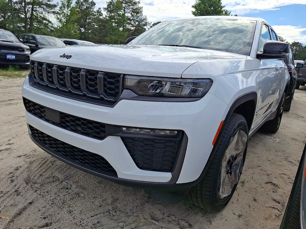 New 2026 Jeep Grand Cherokee Limited Sport Utility