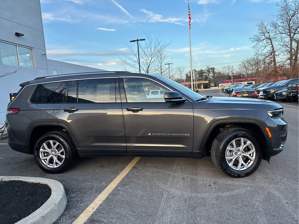 Certified 2022 Jeep Grand Cherokee L Limited SUV