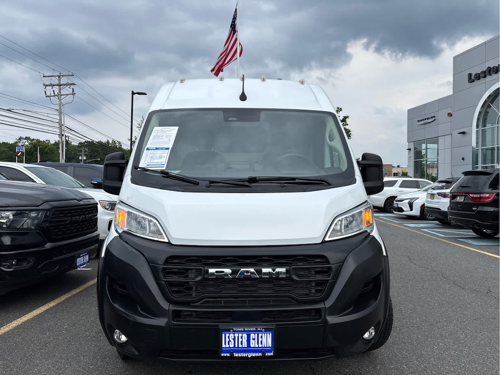 Used 2025 Ram Promaster Tradesman Van Cargo Van