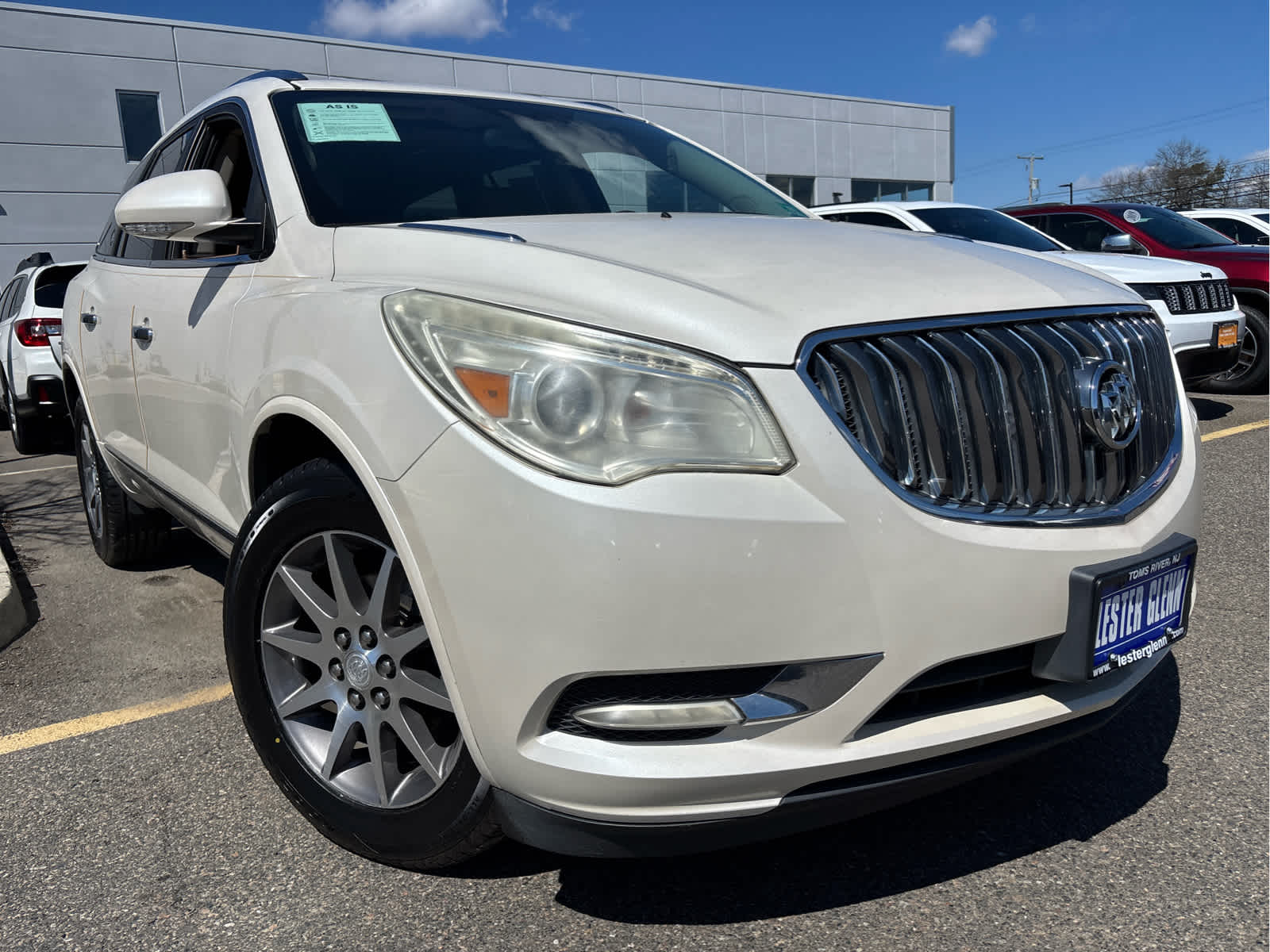 Used 2013 Buick Enclave Leather with VIN 5GAKRCKD1DJ103946 for sale in Toms River, NJ