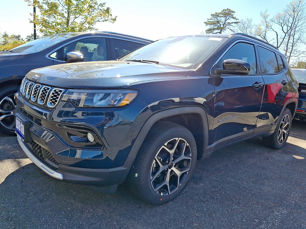 New 2026 Jeep Compass Limited Sport Utility