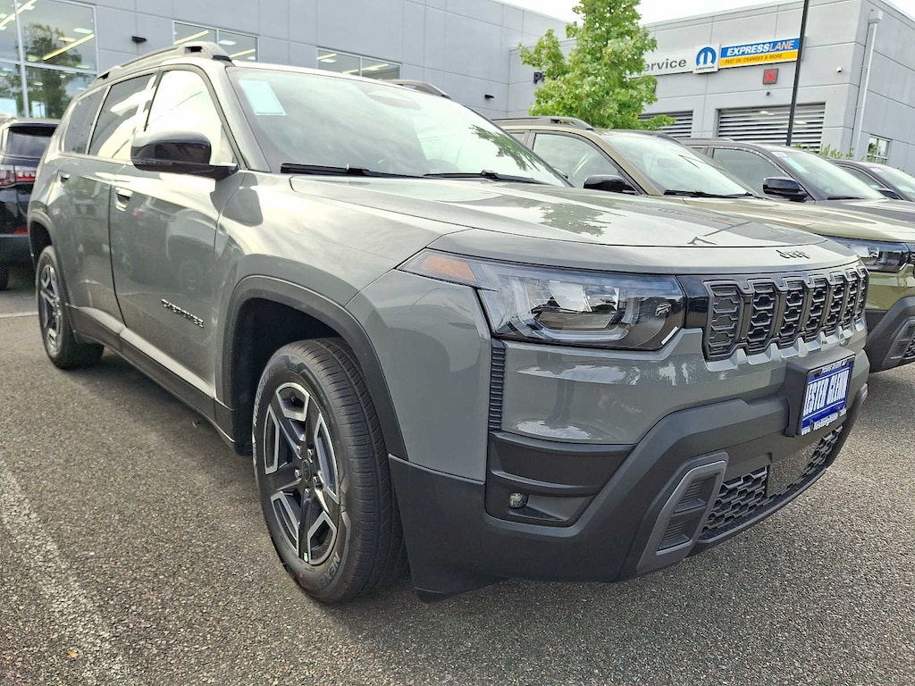 New 2026 Jeep Cherokee Limited Sport Utility