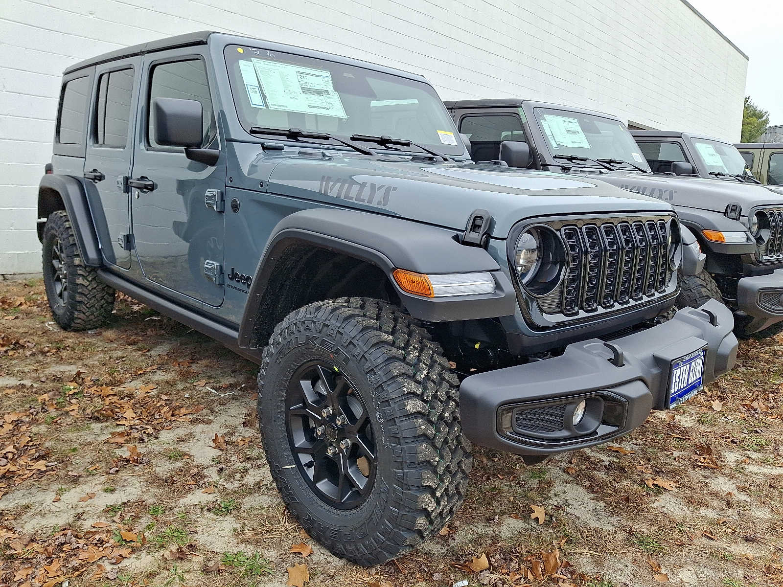 2026 Jeep Wrangler 4-Door Willys's photo