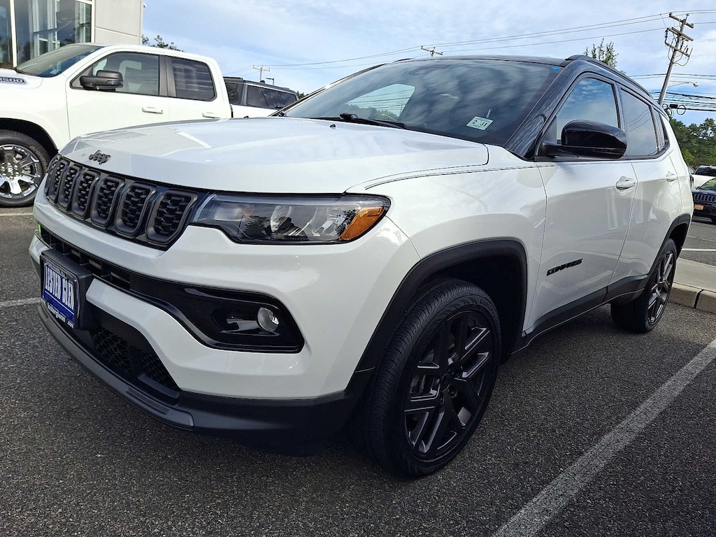 New 2026 Jeep Compass Limited Altitude Sport Utility