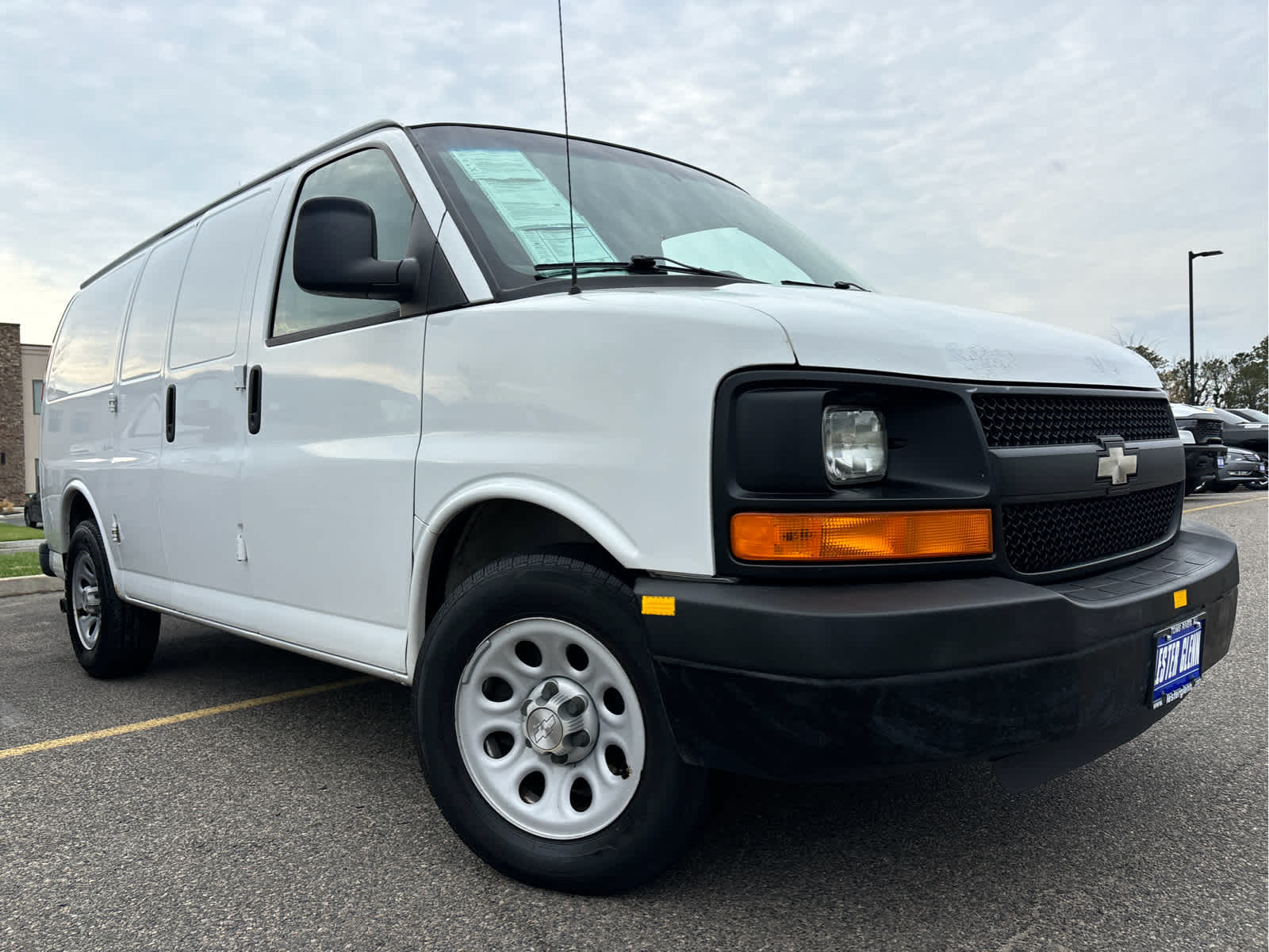 Used 2009 Chevrolet Express Cargo Work Van with VIN 1GCFG15XX91116248 for sale in Toms River, NJ