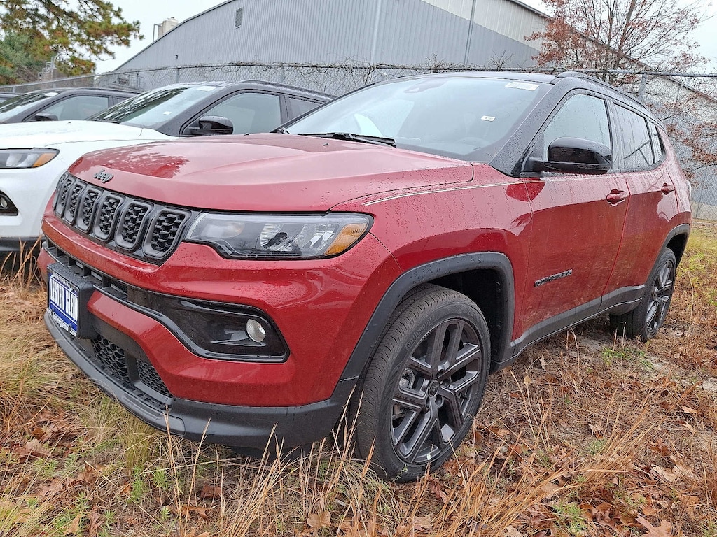 New 2026 Jeep Compass Limited Altitude Sport Utility