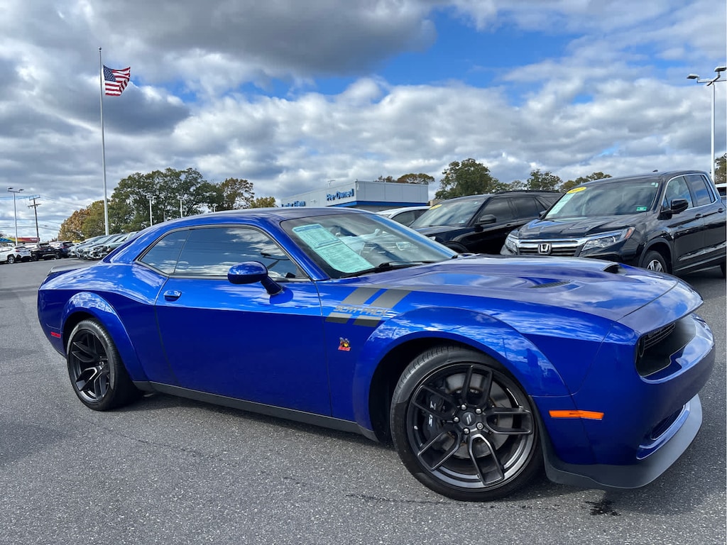 Used 2022 Dodge Challenger R/T Scat Pack Widebody Coupe