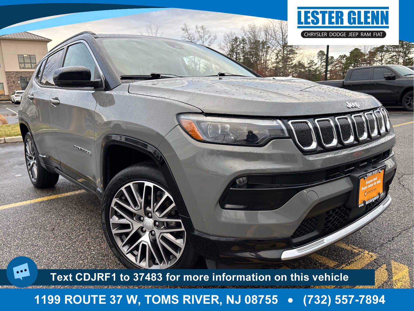 2022 Jeep Compass Limited's photo